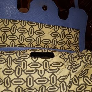 Rebecca Minkoff blue hand bag